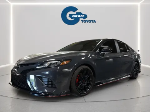 Black 2024 Toyota Camry TRD V6 for sale in Burns Harbor, IN