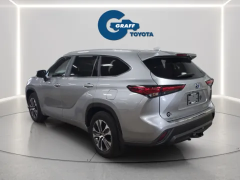 Another view of 2023 Toyota Highlander Hybrid XLE for sale in Burns Harbor, IN at Graff Toyota