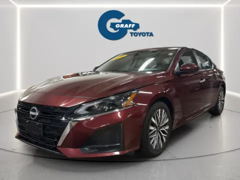 Red 2024 Nissan Altima 2.5 SV for sale in Burns Harbor, IN