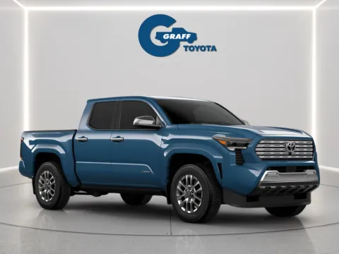 More photos of 2026 Toyota Tacoma Limited at Graff Toyota, IN