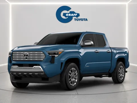 Blue 2026 Toyota Tacoma Limited for sale in Burns Harbor, IN