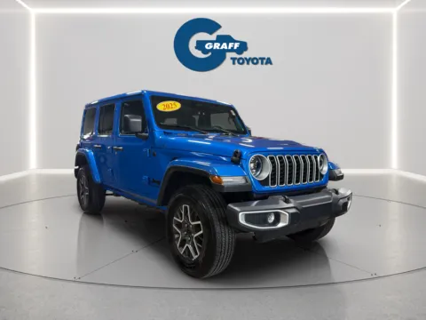 Another view of 2025 Jeep Wrangler Sahara for sale in Burns Harbor, IN at Graff Toyota