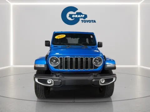 Photos of 2025 Jeep Wrangler Sahara for sale in Burns Harbor, IN at Graff Toyota
