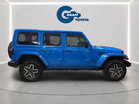 More photos of 2025 Jeep Wrangler Sahara at Graff Toyota, IN