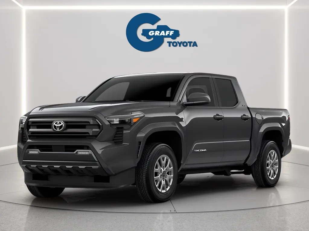 Gray 2026 Toyota Tacoma SR5 for sale in Burns Harbor, IN