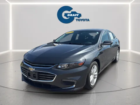 Gray 2017 Chevrolet Malibu LT for sale in Burns Harbor, IN