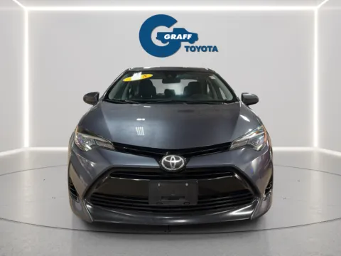 Another view of 2018 Toyota Corolla LE for sale in Burns Harbor, IN at Graff Toyota