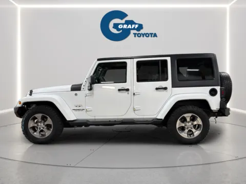 Another view of 2017 Jeep Wrangler Unlimited Sahara for sale in Burns Harbor, IN at Graff Toyota