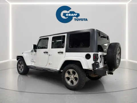 More photos of 2017 Jeep Wrangler Unlimited Sahara at Graff Toyota, IN