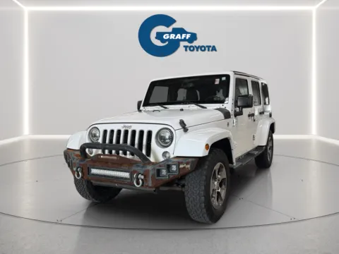 Unknown 2017 Jeep Wrangler Unlimited Sahara for sale in Burns Harbor, IN