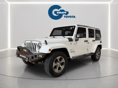 Photos of 2017 Jeep Wrangler Unlimited Sahara for sale in Burns Harbor, IN at Graff Toyota