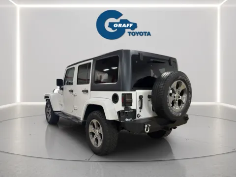 More photos of 2017 Jeep Wrangler Unlimited Sahara at Graff Toyota, IN