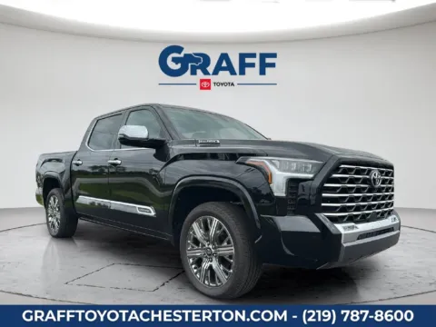 More photos of 2026 Toyota Tundra Hybrid Capstone at Graff Toyota, IN