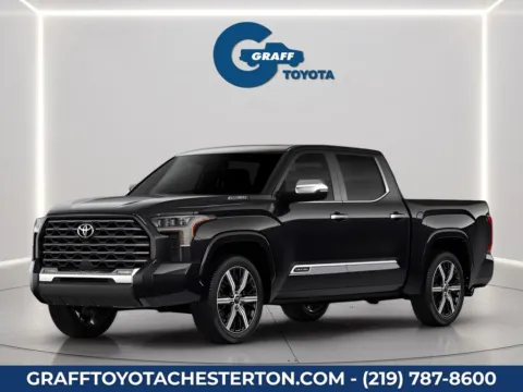 Black 2026 Toyota Tundra Hybrid Capstone for sale in Burns Harbor, IN