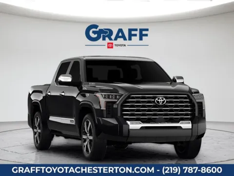 Another view of 2026 Toyota Tundra Hybrid Capstone for sale in Burns Harbor, IN at Graff Toyota