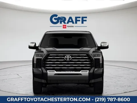 Photos of 2026 Toyota Tundra Hybrid Capstone for sale in Burns Harbor, IN at Graff Toyota