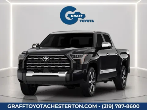 Photos of 2026 Toyota Tundra Hybrid Capstone for sale in Burns Harbor, IN at Graff Toyota