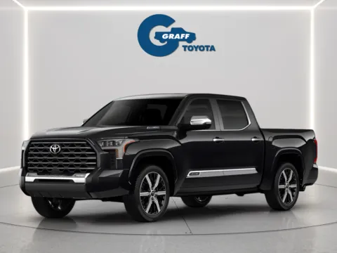 Black 2026 Toyota Tundra Hybrid Capstone for sale in Burns Harbor, IN