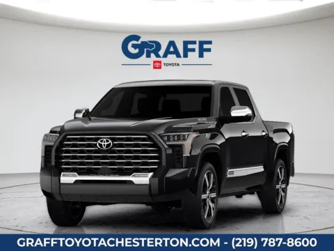 Black 2026 Toyota Tundra Hybrid Capstone for sale in Burns Harbor, IN