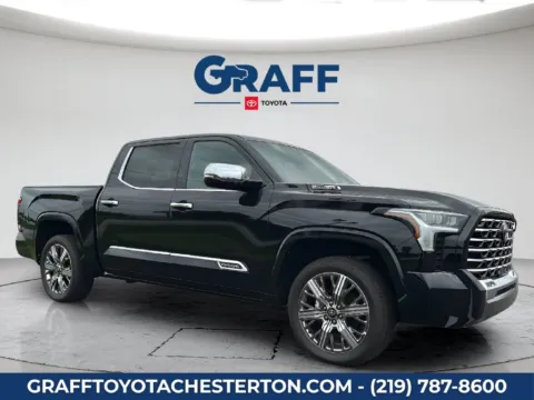 More photos of 2026 Toyota Tundra Hybrid Capstone at Graff Toyota, IN