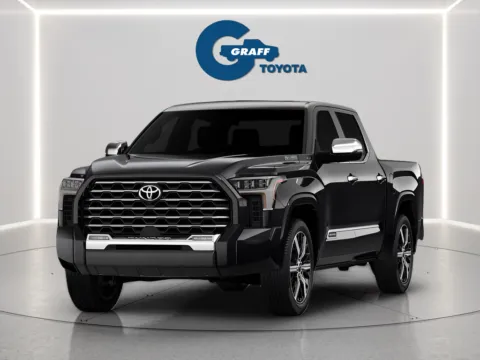 Photos of 2026 Toyota Tundra Hybrid Capstone for sale in Burns Harbor, IN at Graff Toyota