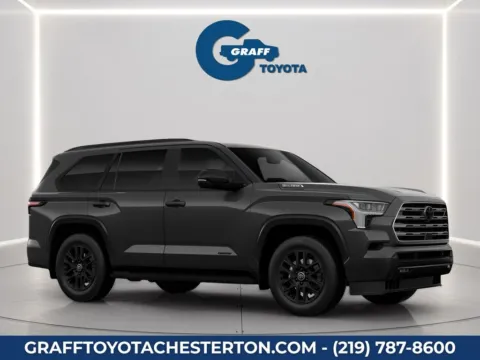 More photos of 2026 Toyota Sequoia Limited at Graff Toyota, IN