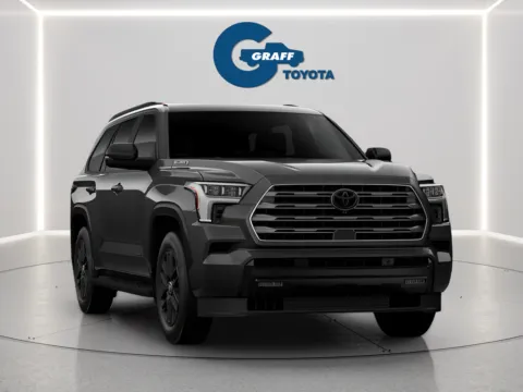 Another view of 2026 Toyota Sequoia Limited for sale in Burns Harbor, IN at Graff Toyota