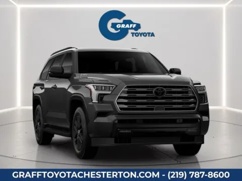 Another view of 2026 Toyota Sequoia Limited for sale in Burns Harbor, IN at Graff Toyota