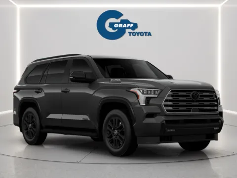 More photos of 2026 Toyota Sequoia Limited at Graff Toyota, IN
