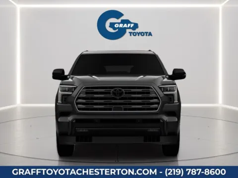 Photos of 2026 Toyota Sequoia Limited for sale in Burns Harbor, IN at Graff Toyota