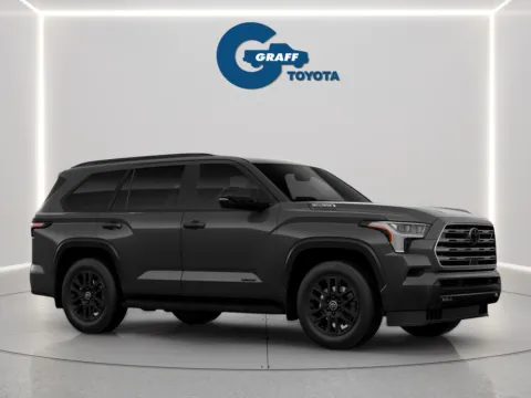 More photos of 2026 Toyota Sequoia Limited at Graff Toyota, IN