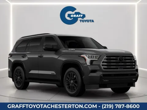 More photos of 2026 Toyota Sequoia Limited at Graff Toyota, IN