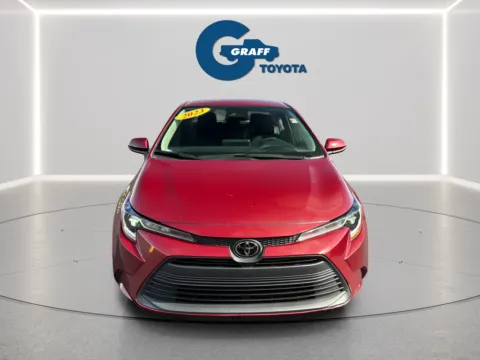 Another view of 2023 Toyota Corolla LE for sale in Burns Harbor, IN at Graff Toyota