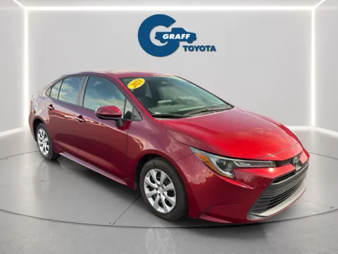 More photos of 2023 Toyota Corolla LE at Graff Toyota, IN