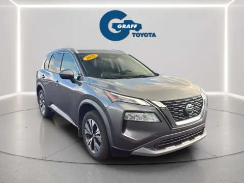 More photos of 2021 Nissan Rogue SV at Graff Toyota, IN