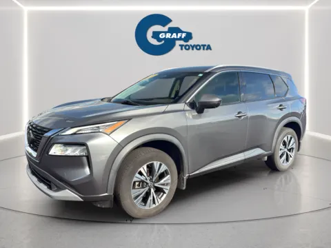 Photos of 2021 Nissan Rogue SV for sale in Burns Harbor, IN at Graff Toyota
