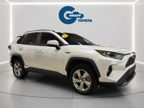 More photos of 2021 Toyota RAV4 Hybrid Limited at Graff Toyota, IN
