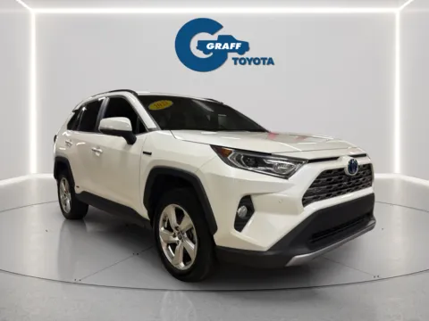 Another view of 2021 Toyota RAV4 Hybrid Limited for sale in Burns Harbor, IN at Graff Toyota