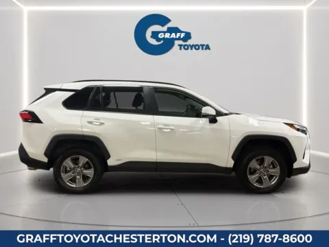 More photos of 2024 Toyota RAV4 Hybrid LE at Graff Toyota, IN