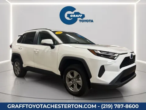 More photos of 2024 Toyota RAV4 Hybrid LE at Graff Toyota, IN