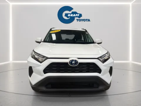 Photos of 2024 Toyota RAV4 Hybrid LE for sale in Burns Harbor, IN at Graff Toyota