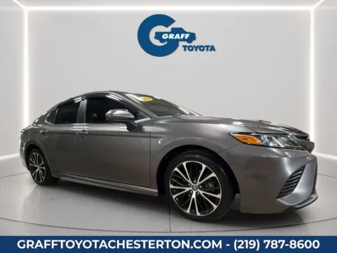 More photos of 2018 Toyota Camry SE at Graff Toyota, IN