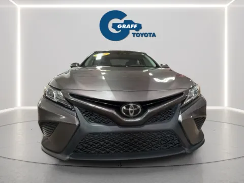 Photos of 2018 Toyota Camry SE for sale in Burns Harbor, IN at Graff Toyota