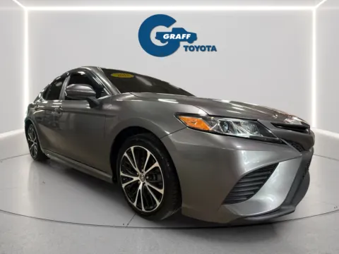 Another view of 2018 Toyota Camry SE for sale in Burns Harbor, IN at Graff Toyota