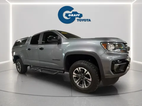More photos of 2021 Chevrolet Colorado Z71 at Graff Toyota, IN