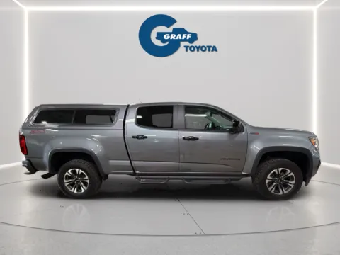 More photos of 2021 Chevrolet Colorado Z71 at Graff Toyota, IN