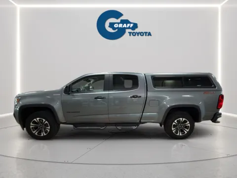 Another view of 2021 Chevrolet Colorado Z71 for sale in Burns Harbor, IN at Graff Toyota