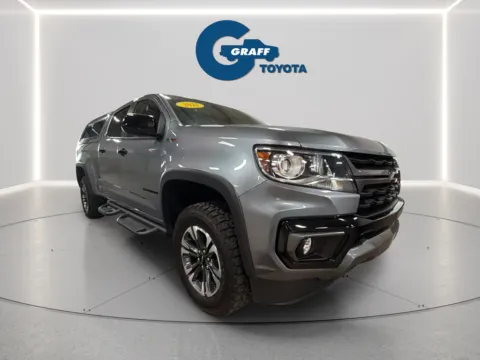 Another view of 2021 Chevrolet Colorado Z71 for sale in Burns Harbor, IN at Graff Toyota