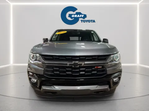 Photos of 2021 Chevrolet Colorado Z71 for sale in Burns Harbor, IN at Graff Toyota