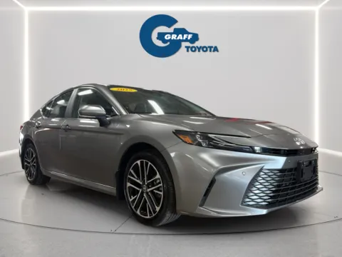More photos of 2025 Toyota Camry XLE at Graff Toyota, IN